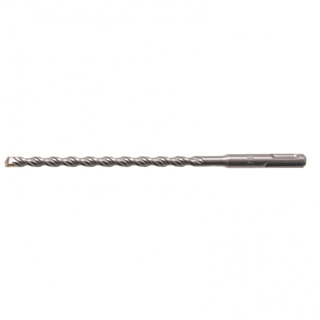 Concrete drill, double spiral, three dust-removing edges, 8 x 210 mm DENZEL