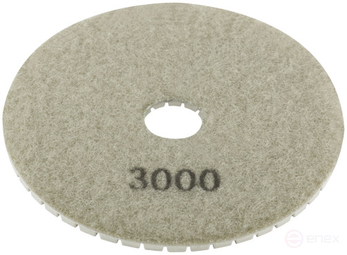 Алмазный гибкий шлифовальный круг (АГШК), 100x3мм, Р3000, Cutop Special