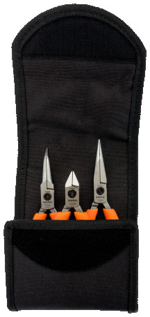 Set of 3 tools in a case, C3840, C3745, C3330R