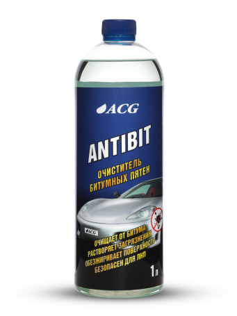 ACG ANTIBIT Очиститель битумных пятен 1 л 1009806