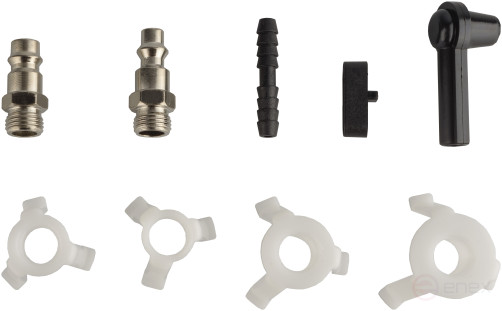 Pneumatic device for replacing brake fluid Avtodor 42380