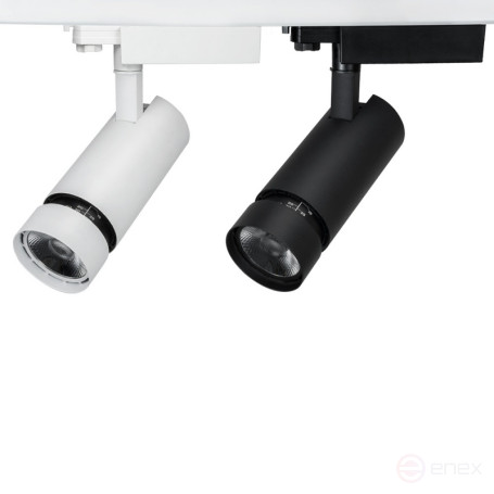 Светодиодный трековый светильник Mosvolt TL-D 130 - 245 V 3-30w 4wire