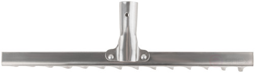Грабли, витой зуб, нержавеющая сталь, 14 зубьев, без черенка