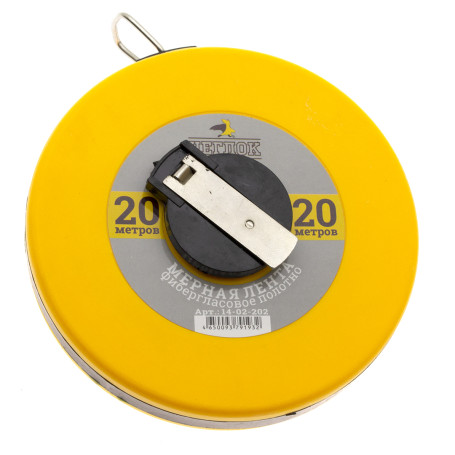 Geodetic tape measure in a closed case of 20 m, CHEGLOK (60)