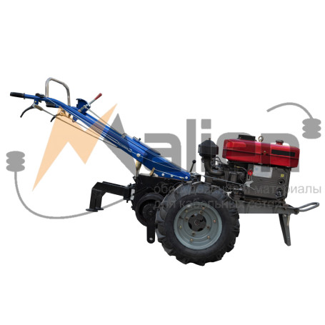 Traction autonomous self-propelled winch LTSA-6D, diesel drive, 6000 kg MALIEN