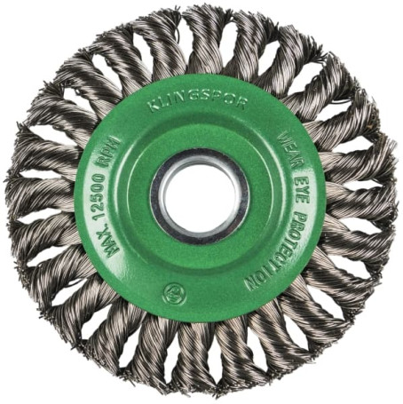 Дисковая щетка, скрученная проволока BR 600 Z, 115 x 14 x 22,23, 358342
