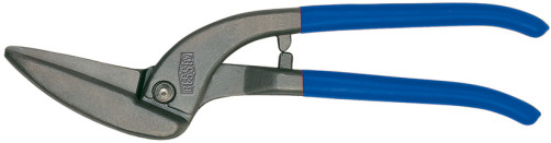 D118-300L Metal scissors, pelican, left, cut: 1.0mm, 300 mm, high-quality steel, long straight continuous cut