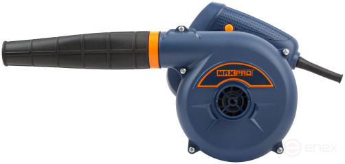 MAX-PRO Воздуходувка-пылесос 400 Вт; 14000 об/мин; 3000 л/мин; 1,5 кг; дополнительные щетки; коробка