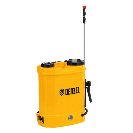 Battery pack sprayer D-12LA, 12 L, alkaline battery, 12V, 8 Ah// Denzel