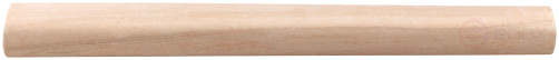 Sledgehammer handle, polished wood, beech 400 mm