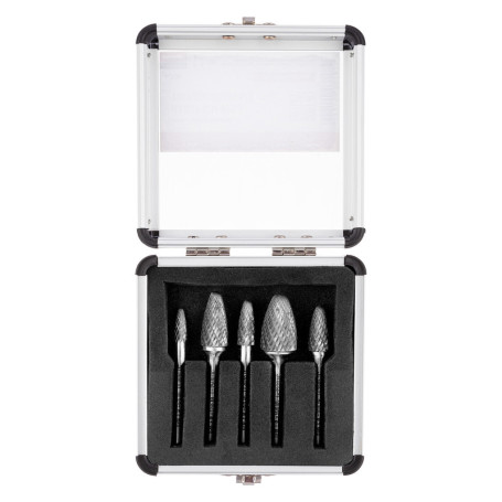 Наб.борфрез №702 (5шт: 330 f6/335 f8/340 f10/345 f12/350 f12)