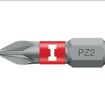 Screwdriver head S-B PZ2 25/1" T (10 pcs)