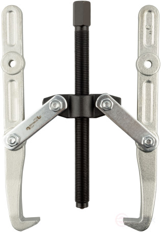 Съемник 2-х лапый удлиненный шарнирный 225мм ф36-230мм (АвтоDело) 41805