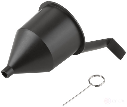 Распылитель электрический 500 Вт; 2,5 мм; 800 мл; 40 din/сек; 800 мл/мин; HVLP; коробка