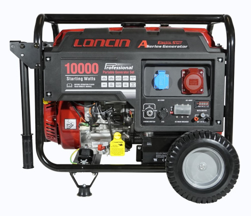 Loncin LC10000D-AS generator, 3-phase