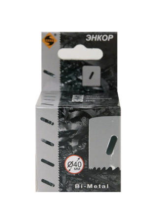 Коронка Bi-Metal Ф40 мм М3