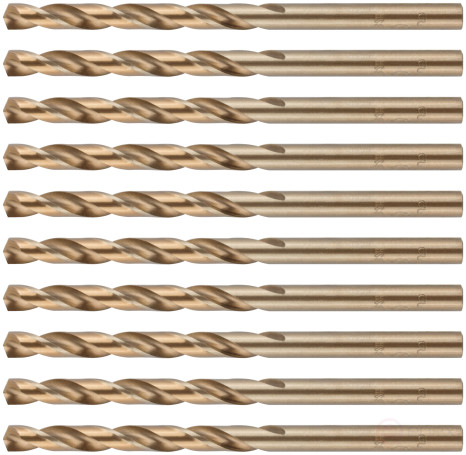 Сверло по металлу Cutop EXPERT, 5х86 мм (10 шт)