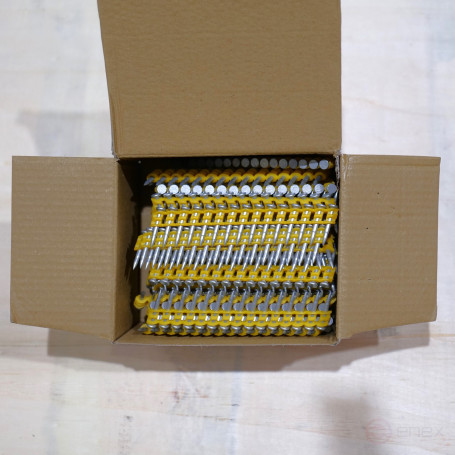 Гвозди по бетону для аккумуляторного пистолета DCN890 (3.0*25 мм, кован., 1005 шт/уп) FEDAST