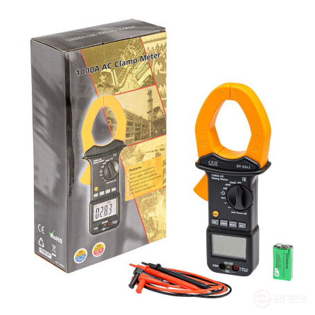 DT-3311 Клещи токоизмерительные