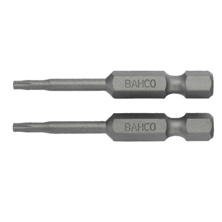 1/4" Bits 2pcs.for TORX T40 screws, L=50 mm