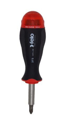 Felo Screwdriver with magnetic holder for bits with a set of bits 8pcs 37320805