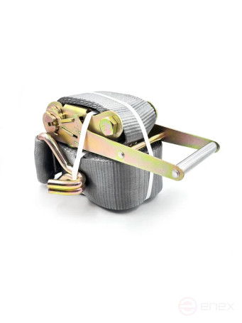 Ремень стяжной с храповым механизмом РОМЕК для крепления груза 5,0/10,0тн, 10м арт. 100.50.1.0