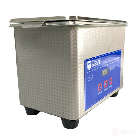 Ванна ультразвуковая БЕЗ НАГРЕВА 0.8л AE&T TC-08T