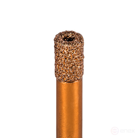 Коронка алмазная для УШМ ПРАКТИКА "Эксперт" 6 мм (1шт) блистер (640-995)