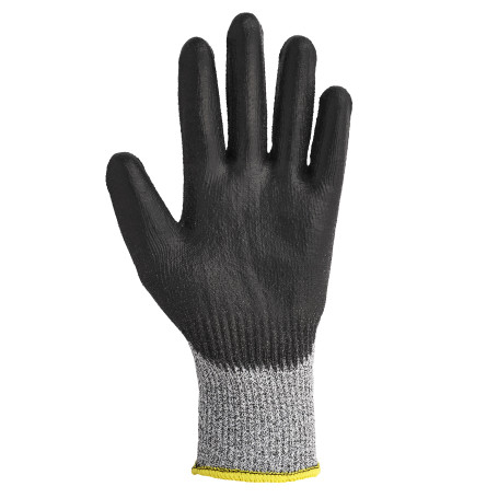 KleenGuard® G60 Endurapro™ Перчатки, стойкие к порезам (5 уровень) - Индивидуальный дизайн для левой и правой руки / Серый и черный /M (1 пачка x 12 пар)