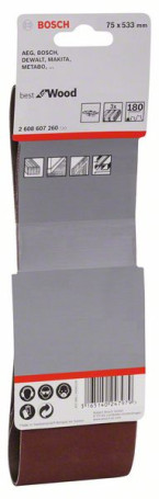 Set of 3 X440 X440 75 x 533 mm, 180