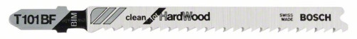 Saw blade T 101 BF Clean for Hard Wood, 2608634234