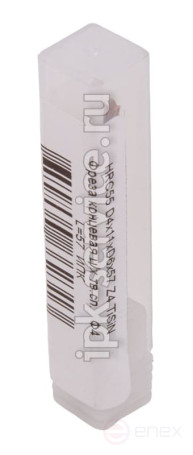 HRC55 D4x11xD6x57 Z4 TiSiN Фреза концевая ц/х тв.сп. Ф4 L=57 ИПК