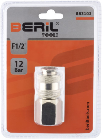 Adapter F1/2 universal, quick-release (BERIL)