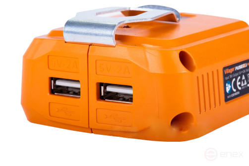 Rechargeable USB Charger Villager VLN 9920