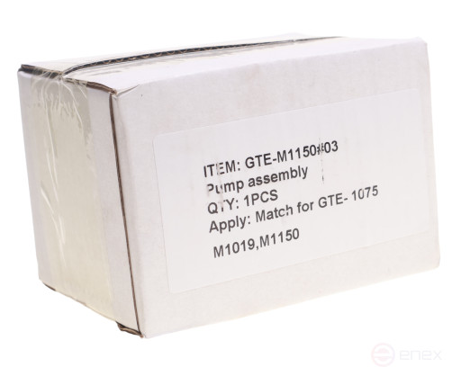 Repair kit for installation of GTE-M1150 (03) GTE pump assembly