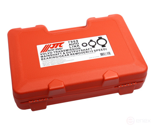 Набор приспособлений для демонтажа подшипников и шестеренок КПП VOLVO JTC