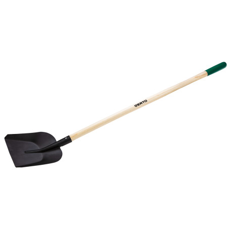 Shovel, wooden handle