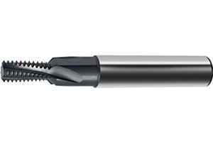 Резьбовая фреза с обработкой фаски (ISO), серия MMIG-F, M14x1,5 мм
