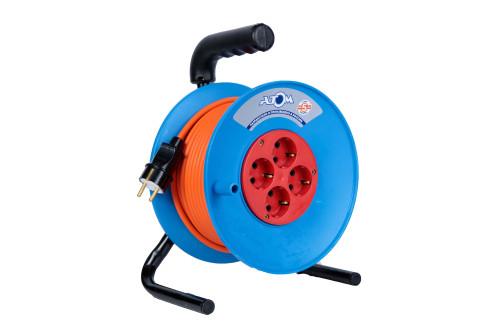 Extension cord on a coil ATOM PVS 2x2.5 30 m