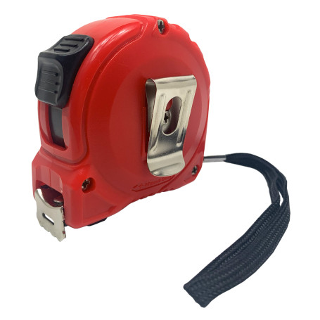 Plastic tape measure 5m*19mm WP261003 WORKPRO