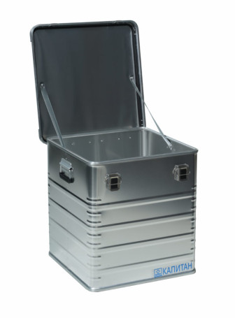Aluminum box CAPTAIN K7, 550x550x580 mm