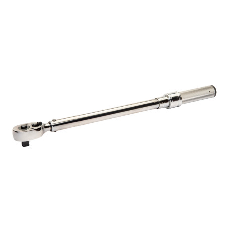 1/4" Torque wrench with a scale of 4 - 20 Nm