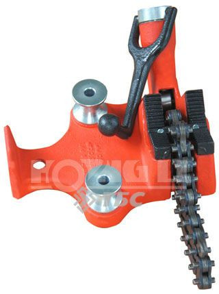 Pipe chain vise H402 (1/8"-6")