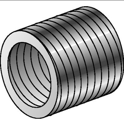 Редукционная муфта SR-RM M16-M10 (100 шт)