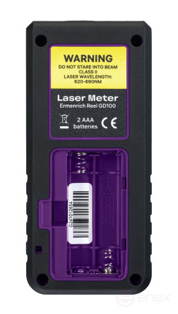 Лазерная рулетка Ermenrich Reel PLUS GD100