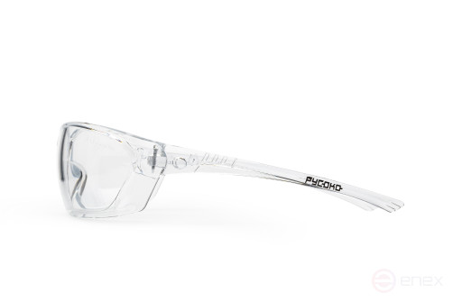 Omega safety glasses of the RUSOKO trademark