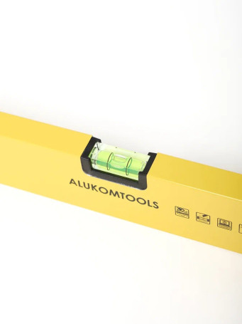 Уровень окрашенный "PREMIUM" (3 акриловых индикатора) 80 см