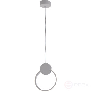 6138-101 Pendant Lamp Rivoli Melania 6138-101 LED 20W 3000K - 6000K Circle LED