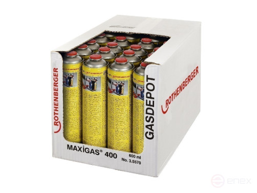 Газовый баллон MAXIGAS 400 (Максигаз)