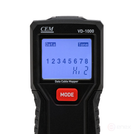 VD-1000 Тестер сетевых кабелей